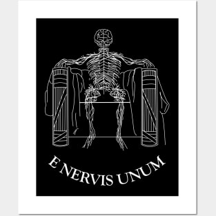 E Nervis Unum Posters and Art